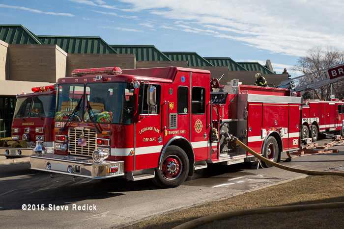 Lagrange Park FD fire engine