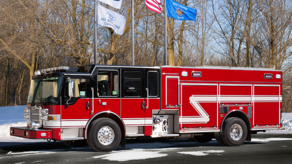 new fire engine for Dolton IL