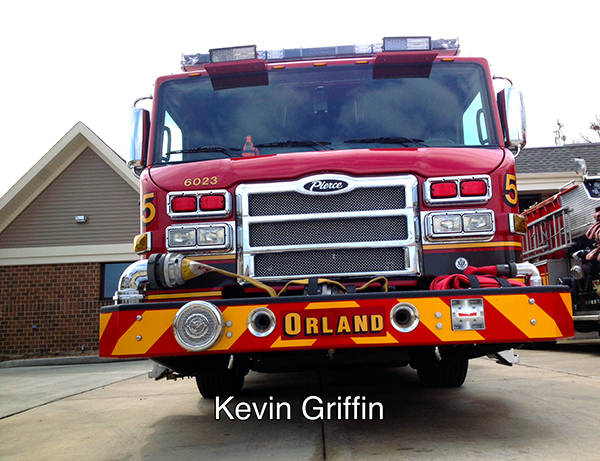Orland FPD fire apparatus