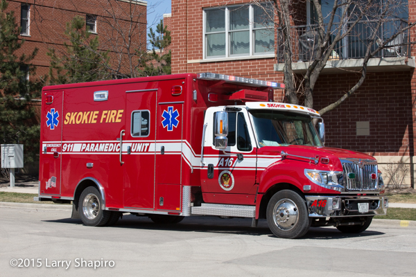 Skokie FD Ambulance 17