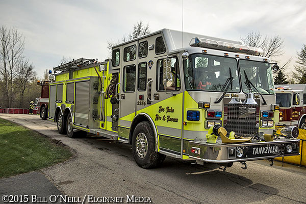 Fox Lake Fire Department fire engine