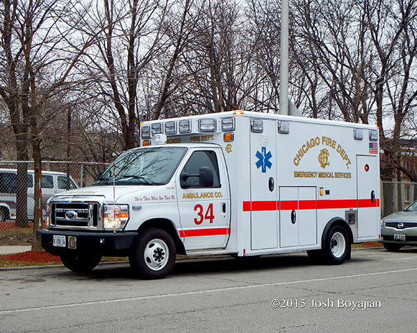 CFD Ambulance 34