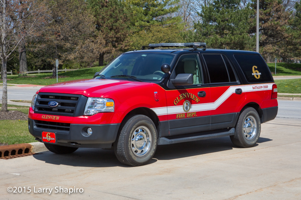 fire department Ford Expedition