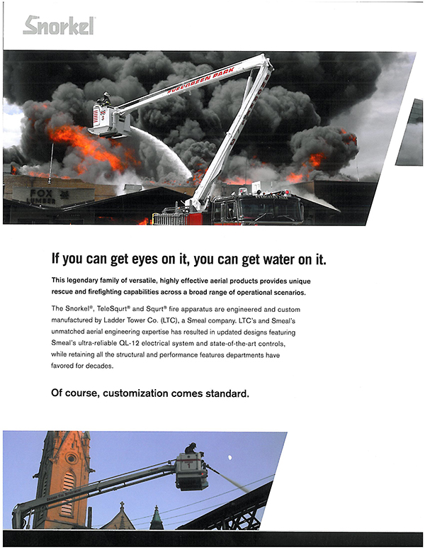 Smeal Fire Apparatus Company brochure