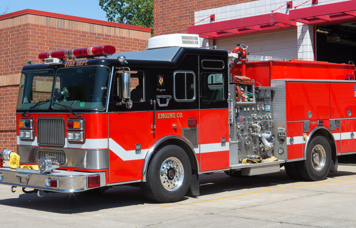 Seagrave engine for sale