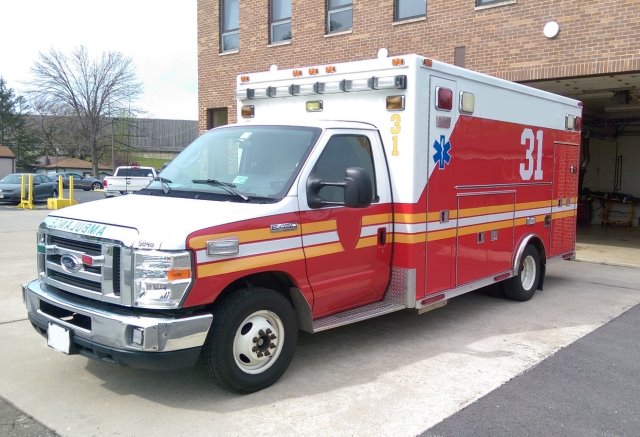 ambulance for sale