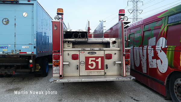 used Chicago fire engine
