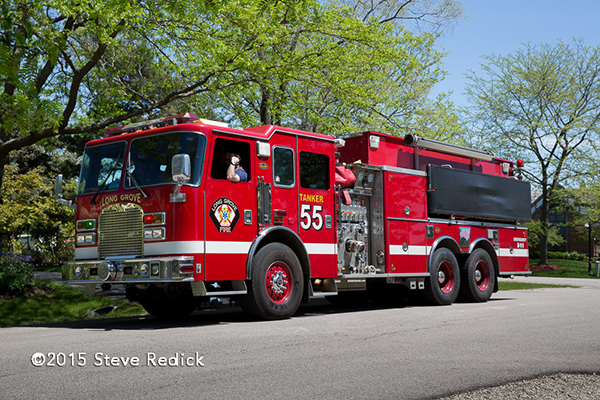 Long Grove Fire Department tender