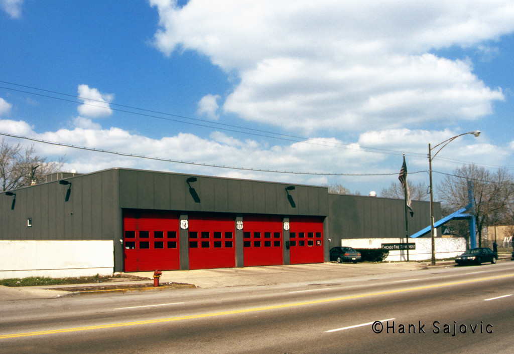 Chicago fire station 