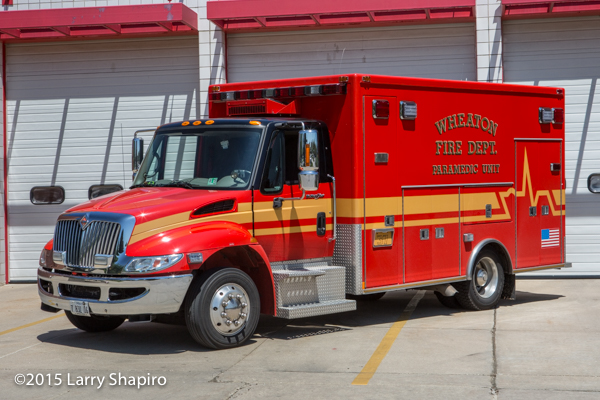 Wheaton Medic 37 2007 IHC 4300/2008 Medtec Type I