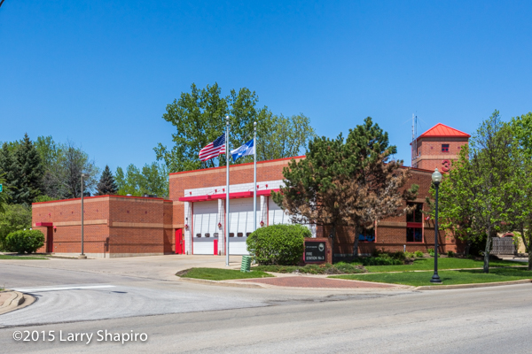 Wheaton Fire Department Station 3 