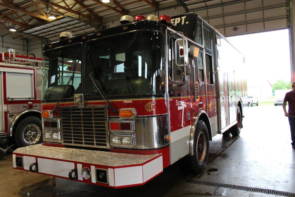 Chicago FD reserve squad after body work