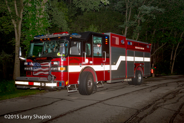 Libertyville FD fire engine
