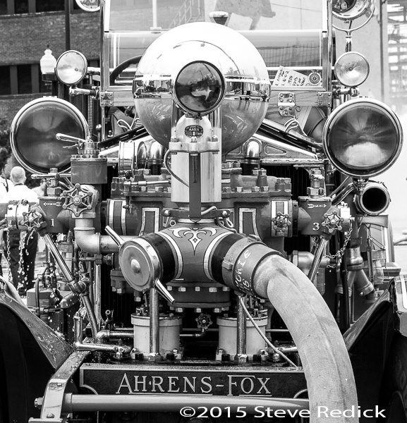 Former Chicago FD 1928 Ahrens Fox fire engine