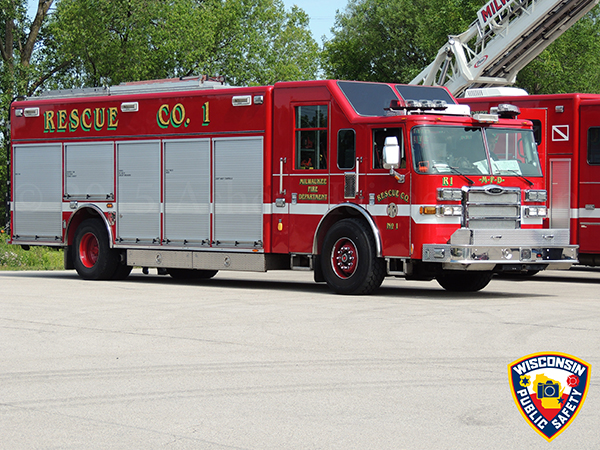 Milwaukee Fire Department Rescue 1