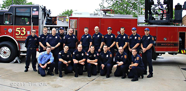 Lincolnshire Riverwoods FPD 75th Anniversary open house