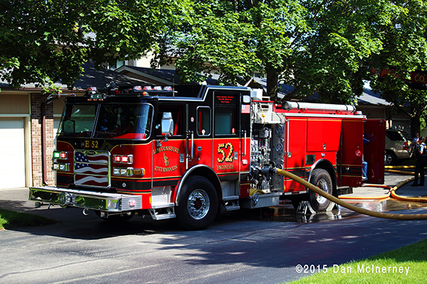 Lincolnshire-Riverwoods FPD Engine 52