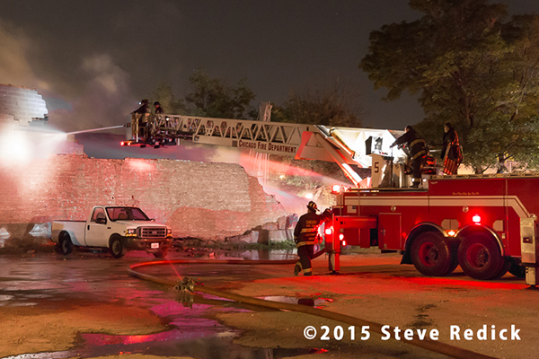 Chicago 2-11 Alarm fire at 33rd & Shield