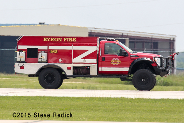 Byron Fire Department mini pumper