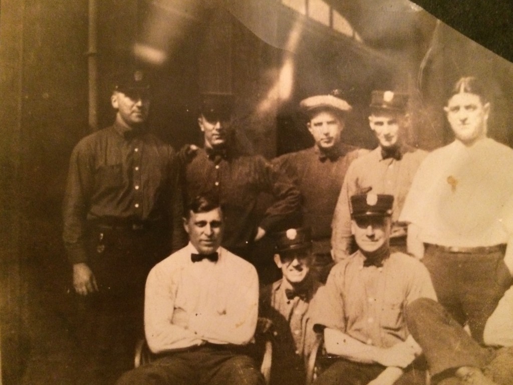 Historical Chicago Fire Department group photo