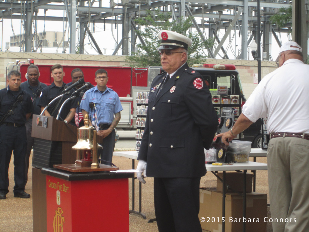 ringing of the fire bell in memory of those who served