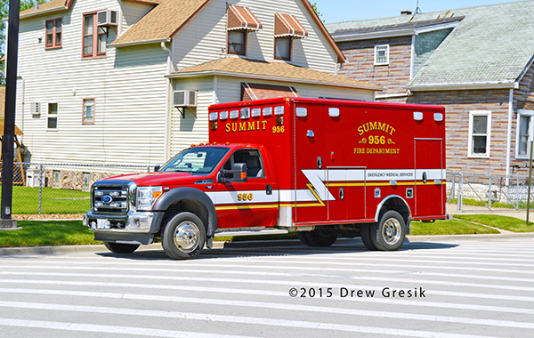 fire department ambulance