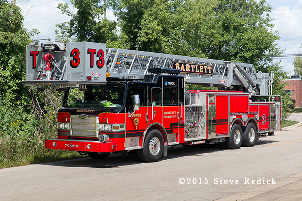 Bartlett & Countryside FPD fire truck