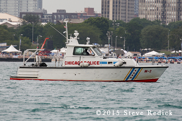 Chicago Police Department Marine Unit boat