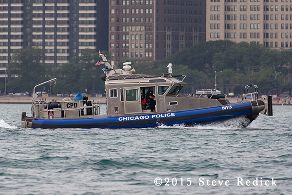Chicago Police Department Marine Unit boat