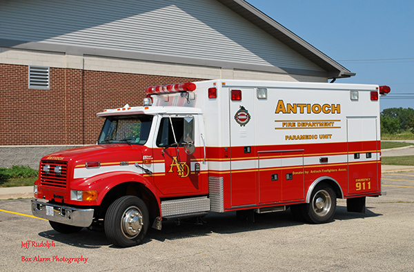 Antioch FD ambulance
