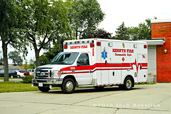 Wheeled Coach Type III ambulance