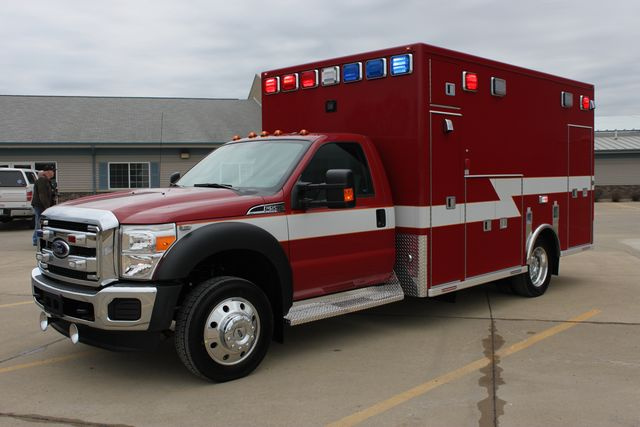 new ambulance for Braidwood IL