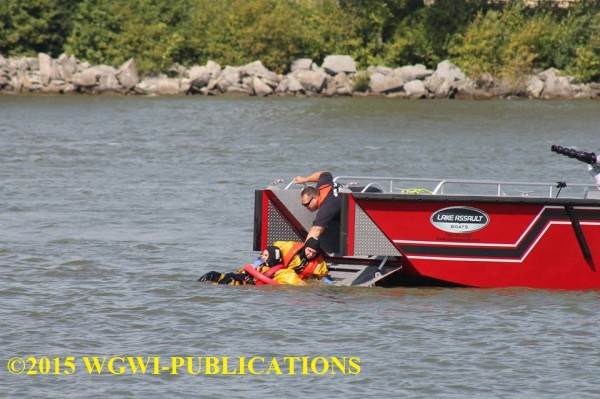 new fire boat for the Green Bay Metro Fire Department