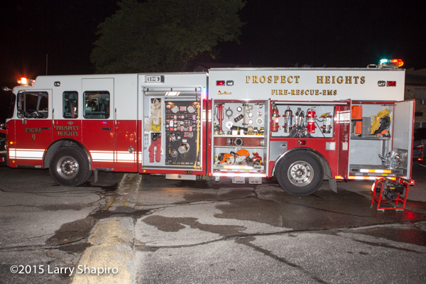 Prospect Heights fire engine