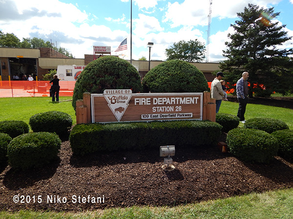 Buffalo Grove Fire department headquarters