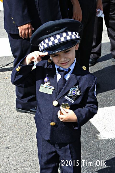 junior police officer