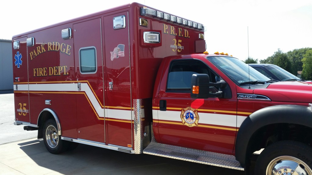 new fire department ambulance