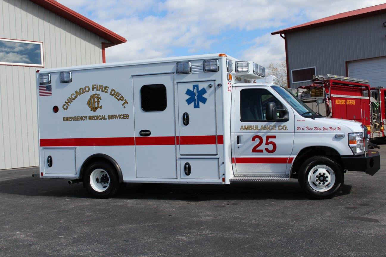 New Ambulances For The Chicago Fire Department Chicagoareafire Com