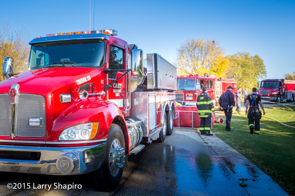 Cary Fire District water tender