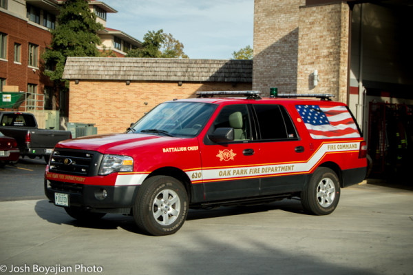 fire department Ford Expedition