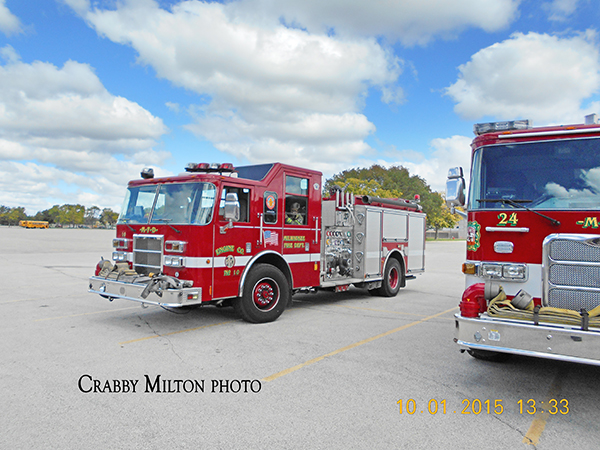Milwaukee FD fire engine 