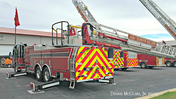 E-ONE Quest tower ladder demo unit