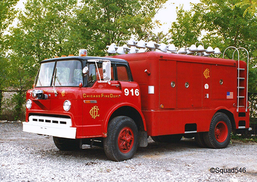 Chicago FD Light Wagon 9-1-6