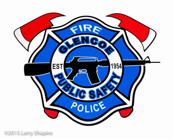 Glencoe Public Safety Department decal