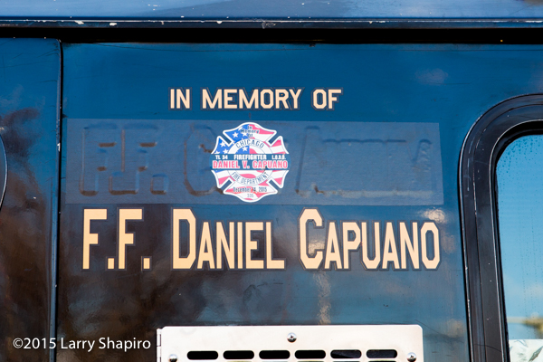 funeral for Chicago Firefighter/Paramedic Daniel Capuano