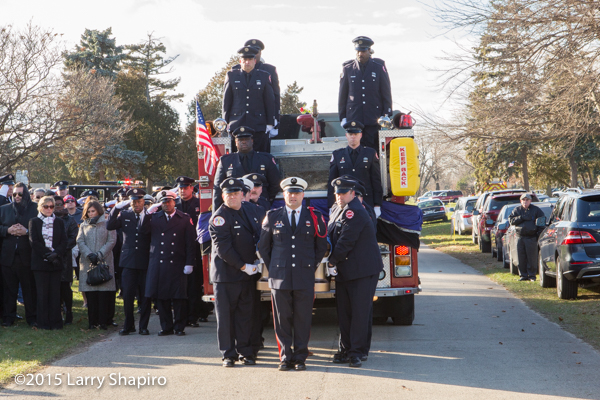 funeral for Chicago Firefighter/Paramedic Daniel Capuano