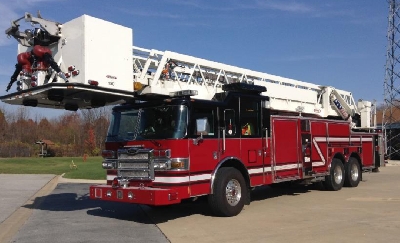 Frankfort FPD tower ladder for sale