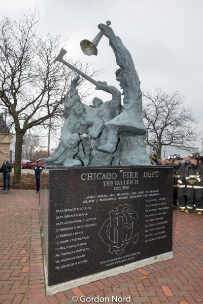 Chicago FD Stockyards Fire Memorial
