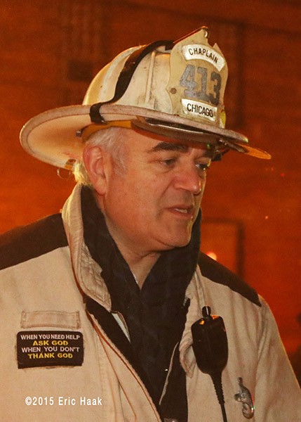 Chicago FD Chaplain Rabbi Moshe Wolf