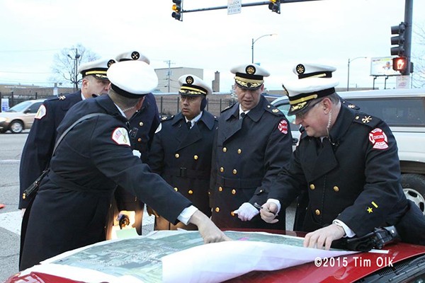 Chicago FD LODD funeral